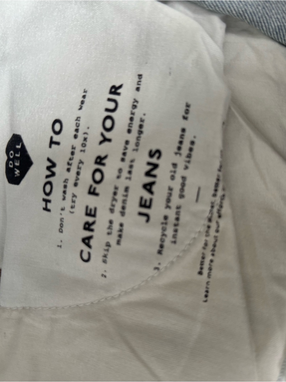 Madewell Light Blue Balloon Jean New Classic - Picture 7 of 8